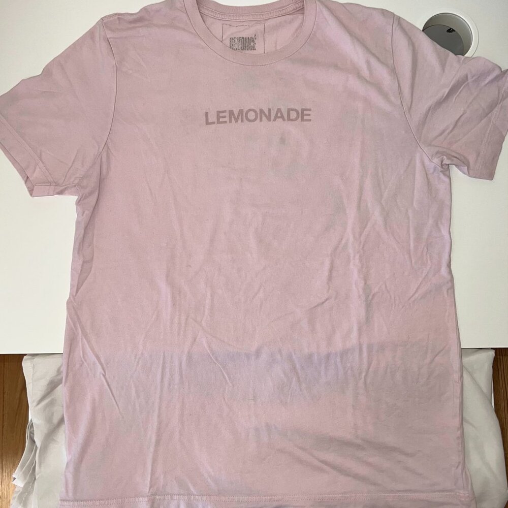 Beyonce Lemonade Anniversary Love God Herself T Shirt Unisex Size L
